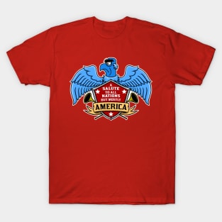 A Salute To All Nations T-Shirt